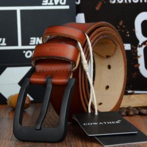 Ceinture Casual en cuir pour homme