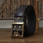 Ceinture Casual en cuir pour homme