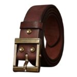 Casual Leather Belt for Men