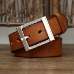 Ceinture Casual en cuir pour homme