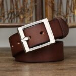 Ceinture Casual en cuir pour homme