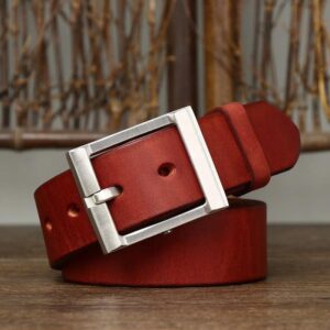 Ceinture Casual en cuir pour homme