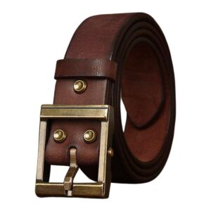 Casual Leather Belt for Men