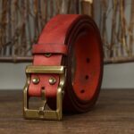 Ceinture Casual en cuir pour homme