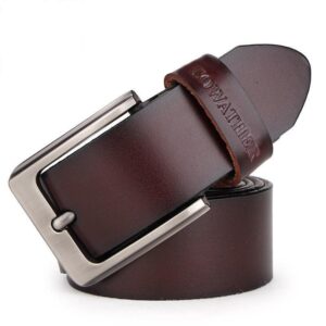 Casual Leather Belt for Men