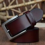 Ceinture Casual en cuir pour homme