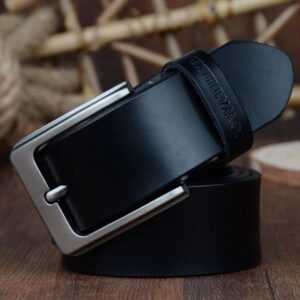 Ceinture Casual en cuir pour homme