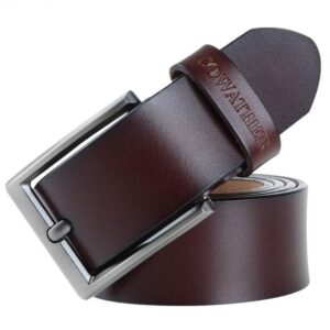 Casual Leather Belt for Men