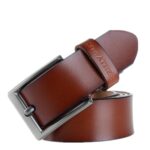 Ceinture Casual en cuir pour homme