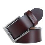Ceinture Casual en cuir pour homme