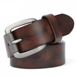 Casual Leather Belt for Men