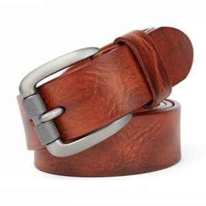 Ceinture Casual en cuir pour homme