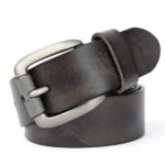 Ceinture Casual en cuir pour homme