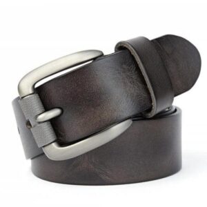 Ceinture Casual en cuir pour homme