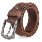 Ceinture Casual en cuir pour homme