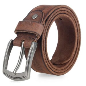 Ceinture Casual en cuir pour homme