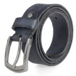 Ceinture Casual en cuir pour homme
