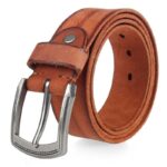 Ceinture Casual en cuir pour homme