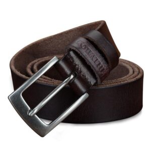 Ceinture Casual en cuir pour homme