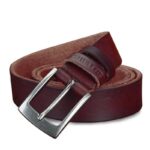 Ceinture Casual en cuir pour homme