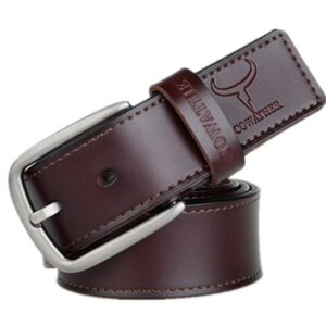 Casual Leather Belt for Men