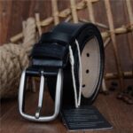 Ceinture Casual en cuir pour homme