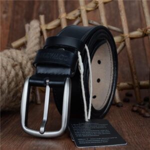 Ceinture Casual en cuir pour homme