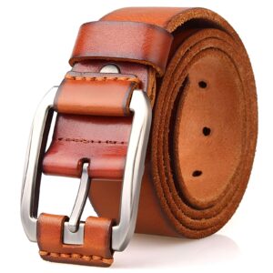 Ceinture Casual en cuir pour homme