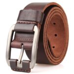 Ceinture Casual en cuir pour homme