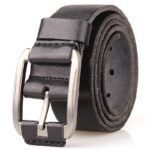 Ceinture Casual en cuir pour homme