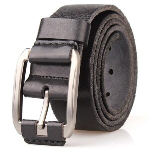 Ceinture Casual en cuir pour homme