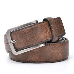 Ceinture Casual en cuir pour homme