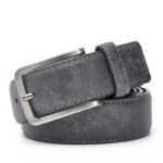 Ceinture Casual en cuir pour homme