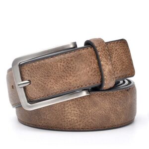 Ceinture Casual en cuir pour homme