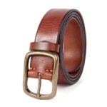 Ceinture Casual en cuir pour homme