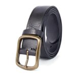 Ceinture Casual en cuir pour homme