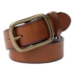 Casual Leather Belt for Men