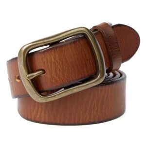 Casual Leather Belt for Men
