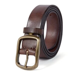 Ceinture Casual en cuir pour homme