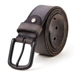 Ceinture Casual en cuir pour homme