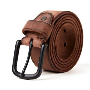 Ceinture Casual en cuir pour homme
