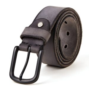 Ceinture Casual en cuir pour homme