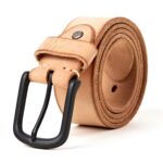 Ceinture Casual en cuir pour homme