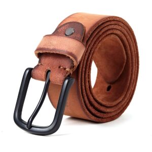 Ceinture Casual en cuir pour homme