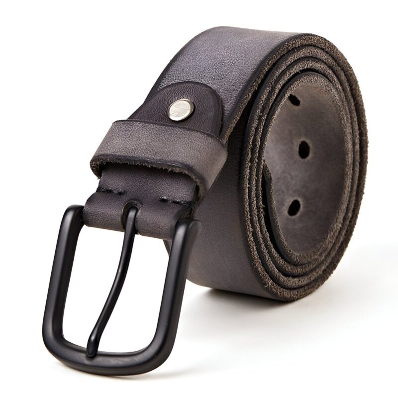 Ceinture Casual en cuir pour homme