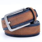 Casual Leather Belt for Men