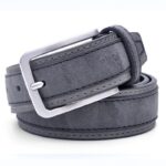 Ceinture Casual en cuir pour homme