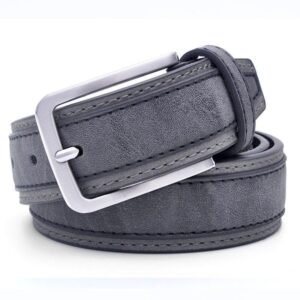 Ceinture Casual en cuir pour homme