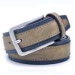 Ceinture Casual en cuir pour homme