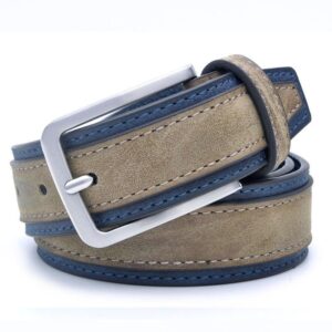 Ceinture Casual en cuir pour homme